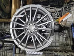 Wheel 18X8-1/2 Alloy Spoke Gun Metal Fits 10-14 Impreza 1243022 Used. Price: $143.98.