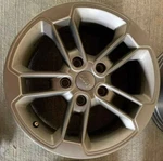 5YW74TRMAA Jeep Racing Bronze 17" Oem Wheel Rim Used. Price: $141.41.