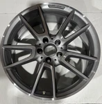 Charcoal Rear 19" X 8.5" Factory Oem Wheel Rim 2016-2019 Mercedes Benz C43 C450 Remanufactured. Price: $491.99.