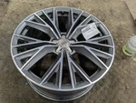 Wheel 20X9 Alloy 10 Double Triangle Spoke Fits 16-18 Audi A7 773903 Used. Price: $300.99.