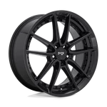 Niche Dfs Gloss Black Rims: 20X9, 5X115, 18MM, M223209090+18 New. Price: $490.00.
