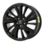 20" Acura Mdx Wheel Rim Factory Oem 71838 2017-2020 Gloss Black Remanufactured. Price: $395.00.