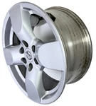 Nissan Frontier Xterra Factory Oem 17" Wheel Rim 40300-EA710 62453 #3 Used. Price: $99.99.