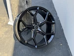 18" Black Wheels For Audi A3 A4 A5 S4 S5 A6 Q3 Q5 18X8 +35 5X112 Rims Set New. Price: $811.00.