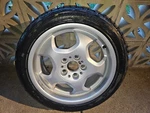 Tire Incl + Bmw E36 17" Countor Alloy Wheel Rim 3611-2227895 7.5JX17 Oem Used. Price: $565.00.
