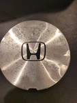 Oem 06-10 Honda Civic Sedan Sna Hybrid Alloy Rim Wheel Polished Large Center Cap Used. Price: $14.70.