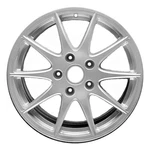 67384 Reconditioned Oem Front Aluminum Wheel 18X8 Fits 2010-2013 Panamera Remanufactured. Price: $117.00.