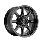 Gear Road 772B 18X9 8X170 125.2 Hub +18 Offset Black Wheel Rim New. Price: $270.18.