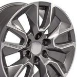 Oe Wheels 9509783 20' Replica Fits Chevrol (CV3220090655028MG) New. Price: $233.38.