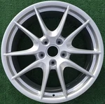 Factory Porsche Cayman Silver Wheel Boxster Oem 20 Inch Front 98136216012 67430 Remanufactured. Price: $999.00.