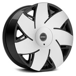 Strada Turbina Wheel 22X9 (15, 5X120.65, 74.1) Black Single Rim New. Price: $279.00.