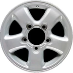 98 99 00 02 Toyota Land Cruiser 16X8 Oem Wheel Rim 69380 4261160180 Silver Remanufactured. Price: $224.10.