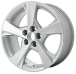 16" Toyota Corolla Wheel Rim Factory Oem 69590 2011-2013 Silver Remanufactured. Price: $250.00.