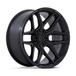 Fuel Off-road Flux Blackout Rim: 17X9, 6X139.7/6X5.5, 1MM, FC854MX17906801 New. Price: $299.00.