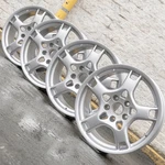Porsche Carrera 4S 911 997 19" Inch Rim Oem 2005-2013 Lobster Claw Wheel Set Remanufactured. Price: $2461.63.