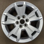 Chevrolet Colorado Oem Wheel 17 2015 - 2019 Original Rim Factory 5672 Silver Used. Price: $175.00.