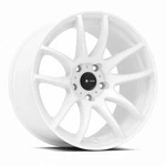 Vors TR4 17X9 5X100 30 White Wheel 17" Inch Alloy Rim 73.1 New. Price: $210.00.