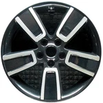 Wheel Rim Kia Volvo Soul V60 2009-2022 529102K450 Machined Black Oe 74618 Remanufactured. Price: $289.00.