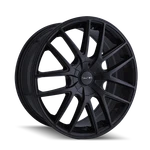 19X8.5 Touren TR60 Full Matte Black Wheel 5X112/5X120 (40MM) New. Price: $246.50.
