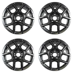 New 17" Replacement Wheels Rims Set For Acura Tl 2004-2008 Charcoal. Price: $731.79.
