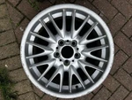 Bmw 3 Series E46 MV1 Style 72 18" Rear Wheel 2229155 8.5JX18 IS50 Damaged. Price: $177.84.