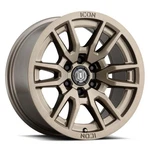 Icon 2417858347BR Vector 17X8.5 6X5.5 0MM Offset 4.75IN Bs 106.1MM Bore Wheel New. Price: $284.09.