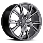 Fr 88 - Jeep Spyder Monkey Wheel 20X9 5X5 ET34.7 71.5CB Hyper Black New. Price: $273.95.