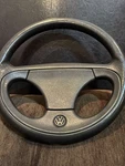 Vw MK2 MK3 Euro Golf Gti Jetta Passat Big Spline Steering Wheel-fair Condition Used. Price: $199.00.