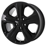 20" Dodge Durango Wheel Rim Factory Oem 2494 2011-2019 Gloss Black Remanufactured. Price: $395.00.