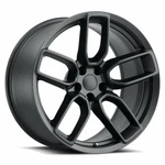 Factory Reproductions Fr 74 Dodge Widebody 20X9.5 5X115 ET15 Black (qty Of 1) New. Price: $260.00.