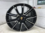 2018 Porsche Panamera 21X11-1/2 Wheel 5 V Spoke B Condition Oem Rear Used. Price: $724.95.