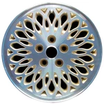 Wheel Rim Chrysler Dodge Caravan Mini Ram Town And Country Voyager Gold Oe 2074 Remanufactured. Price: $184.00.