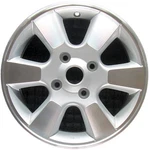 Wheel Rim Nissan Versa 15 2012 40300ZN90A Oem Factory Machined 62577 Remanufactured. Price: $163.00.