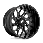 Fuel Off-road D741 Runner 20X10 -18 Black Milled Wheel 6X139.7 6X5.5 (qty 1) New. Price: $525.00.