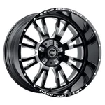 4 New 20X9 Weld Off-road Slingblade Black Milled 8X165.1 8X6.5 ET20 Wheel Rim. Price: $1880.00.
