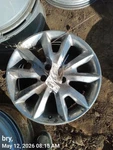 Wheel/rim Only Oem 14-18 Jeep Cherokee 5SN87AAAAB Used. Price: $110.00.