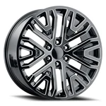 Replicas By Luxxx G14 Wheels 26X10 (31, 6X139.7, 78.1) Black Rims Set Of New. Price: $2100.00.