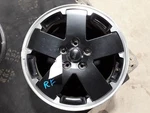 Wheel 18X7-1/2 5 Spoke Machined And Painted Fits 12 Wrangler 816180 Used. Price: $192.99.