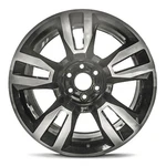 2018-2020 Chevrolet Tahoe New 22" Machined Silver Replacement Wheel Rim. Price: $276.18.