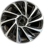 Rear Machined Black Right Factory Rim 20" Bmw I8 Wheel Original Alloy Oem 86207 Used. Price: $243.18.