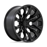 Fuel 1PC D80422008447 Wheel Rim Flame 22X10 6X139.7 Blackout New. Price: $510.00.