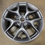 1- 20" Grand Cherokee Used Factory Original Wheel Rim 9214 Granite 6SN89MA7AA #1. Price: $350.00.
