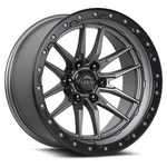Lock Off-road Krawler 20X9 6X135 +0MM Matte Grey W/ Black Ring Wheel Rim Inch New. Price: $387.00.