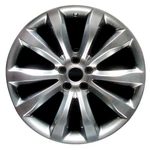 Wheel Rim Chrysler 300 2014-2022 5PQ14AAAAB 5PQ14TRMAA Factory Hyper Oe 2540 Remanufactured. Price: $306.00.