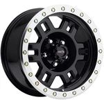 Vision 398 Manx 18X9 5X5.5" +0MM Gloss Black Wheel Rim 18" Inch New. Price: $267.99.
