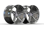 20" 21" Gem G8Z Forged Z06 Style Chrome Wheels C8 Corvette E-ray New. Price: $3800.00.