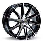 New 15X6.5 Rtx Dynamo Black Machined 4X100 ET38 Wheels Rims. Price: $599.96.