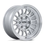4/KMC Impact Fft Machined Silver 17X8.5 5X5 0MM (KM733SD17855000) New. Price: $1980.00.