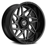 Gear Off Road 761BM Ratio Wheel 20X12 (-44, 6X135, 106.2) Black Single Rim New. Price: $339.01.
