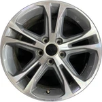 Ford Machined Grey Mustang Oem Wheel 17 2013-2014 Factory Original Rim 3906 Used. Price: $102.58.